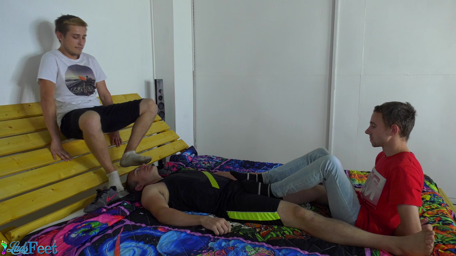 Rank Socks And Foot Jobs 4K - Trailer - LadsFeet Gay Foot Fetish